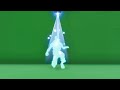 Fortnite green screen death animation