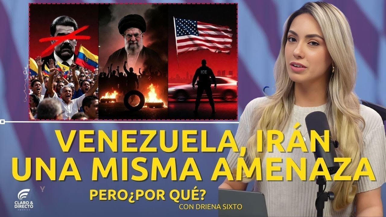 EN VIVO:  Venezuela, Irán y EE.UU. — Tres Escenarios, Una Misma Amenaza