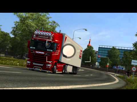 ETS2 Scania R500 Trnava - Tišnov