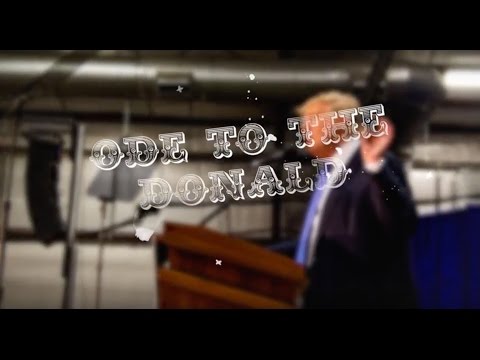 David Clayton-Thomas - Ode To The Donald  (A Song For Donald Trump)