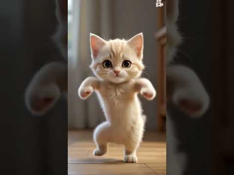 Gatito bailando. #gatos