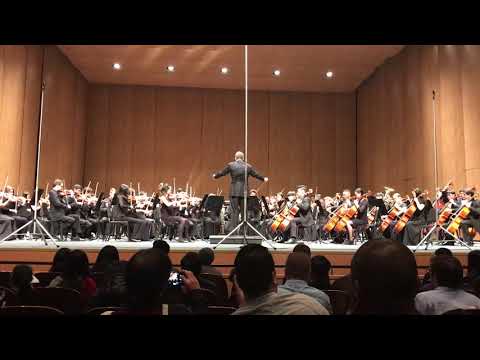 Across the stars - John williams - TMEA region 25 symphony orchestra 2018