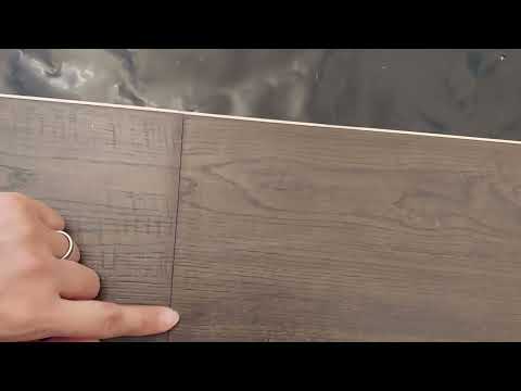 Trying to jigzaw puzzle the pattern of Pergo Outlast Java Scraped Oak