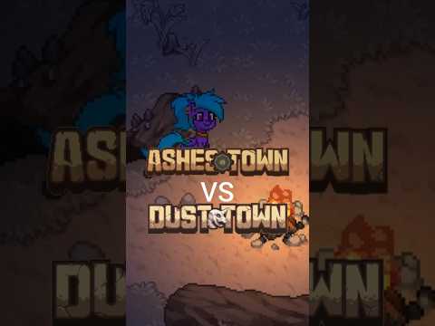 Ashes Town VS Dust Town #ponytown #customservers #ashestown #dusttown #comparison