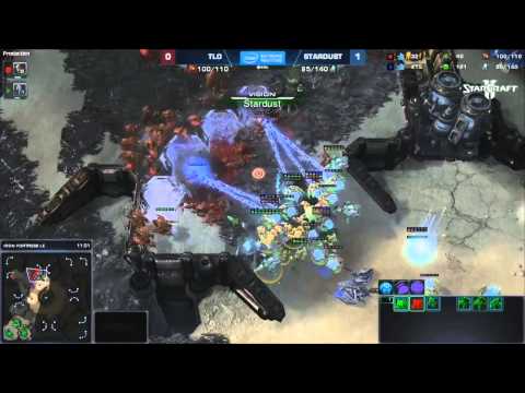 StarCraft 2 - IEM 2015 Gamescom - TLO vs Stardust(ZvP) -Bo3 Group D