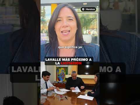 Natalio Mema: Lavalle más próximo a la licitación #fyp #gobierno #mendoza #lavalle #artesanías