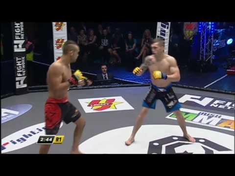 Cage Warriors 63: Ivan Buchinger vs. Stevie Ray