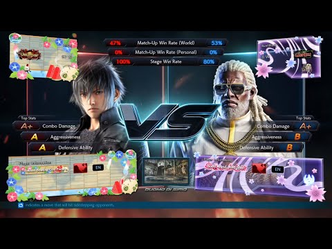 #T7OnlineChallenge - PhiDX vs RunItBlack - Losers Top 8 - US West Pre-Event