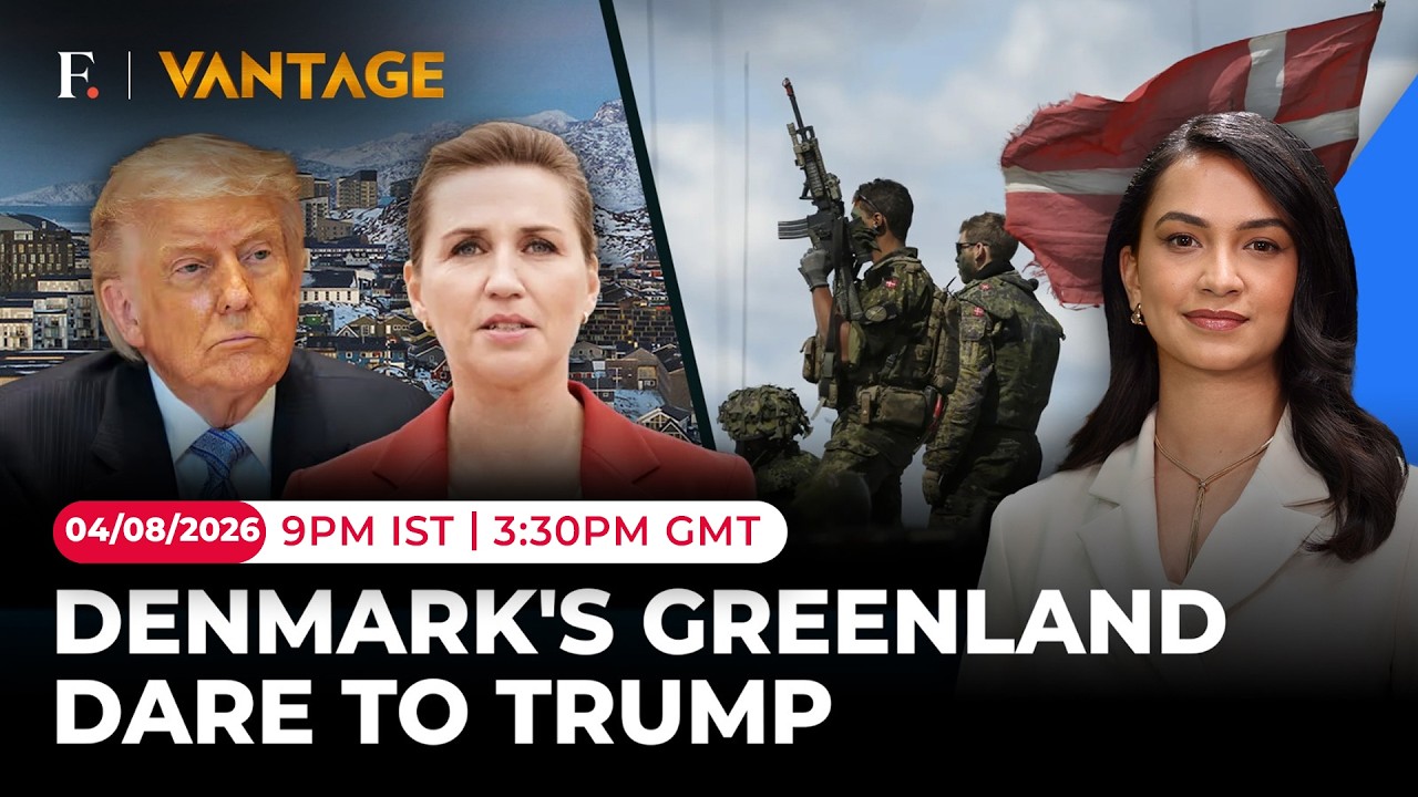 Denmark Counters Trump, to Send Conscripted Troops to Greenland | Vantage on Firstpost