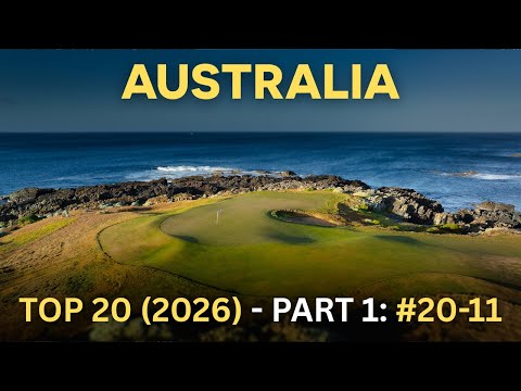 Australia's Top Golf Courses