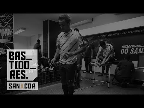 Bastidores - Santos 2x0 Corinthians - Brasileirão 2017