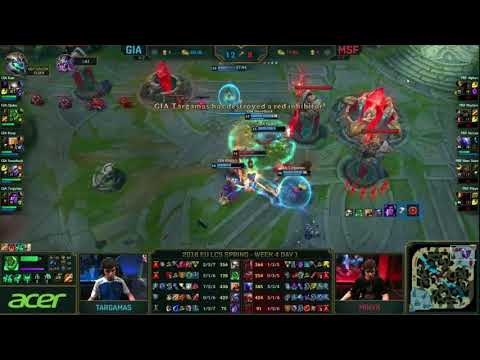 Giants vs Misfits - GIA Betsy seals the deal