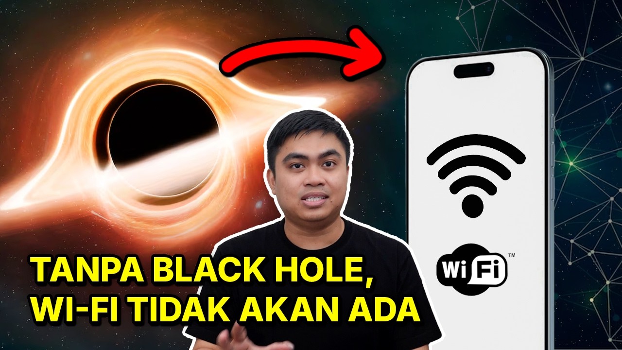 Bagaimana Teknologi Wi-Fi Ditemukan Berkat Penelitian Black Hole