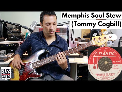 Memphis Soul Stew Bass Lesson (Funky/Soul Bass: Patterns, Technique, Tone & FEEL)