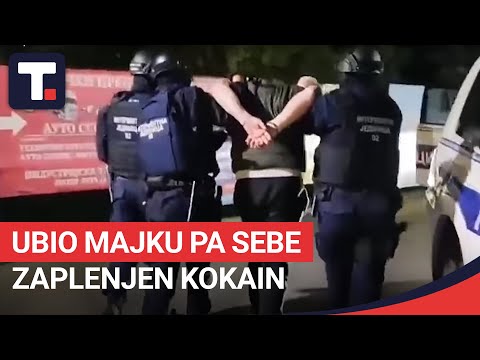 Ubio majku pa sebe-  Zaplenjen kokain - Kum pričao o zločinima • TAČNO NA MESTU