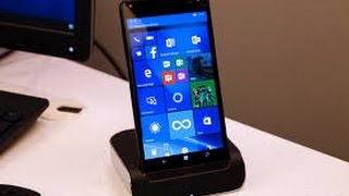 Обзор новый смартфон HP Elite x3 на Windows 10 Mobile 2017