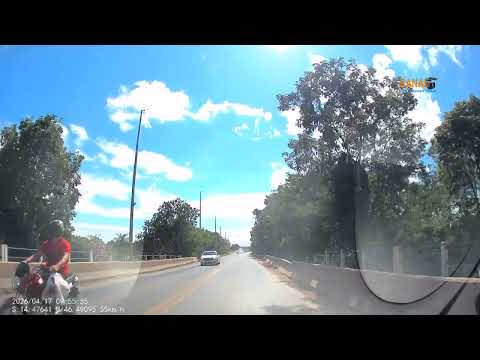 CHEGANDO EM ALVORADA DO NORTE, DIVISA COM A CIDADE DE SIMOLÂNDIA NO ESTADO DE GOIAS.