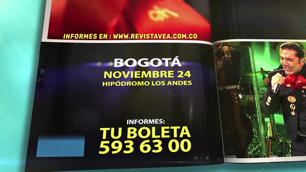 presenta: Alejandro Fernández en concierto | Revista Vea