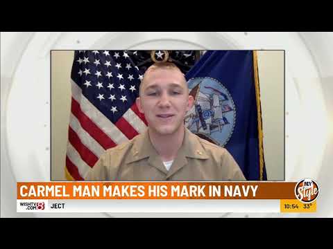 Hometown Hero: Carmel man makes his mark in U.S. Navy