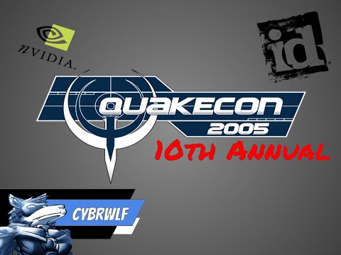 CybrWlf @ Quakecon 2005