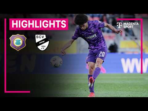 FC Erzgebirge Aue 1-1 SC Sport Club Verl
