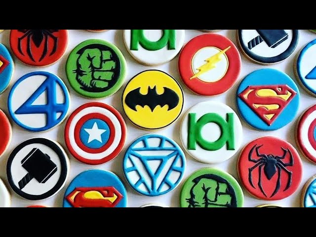 Vídeo relacionado con 54 piezas de decoración de fiesta de superhéroes para cumpleaños de niños, decoración de dibujos animados de superhéroes Vengadores, platos de papel de 7 pulgadas, pancarta, servilletas de papel para