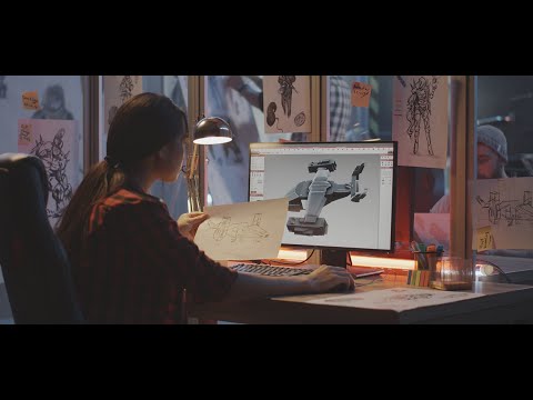 职业视频-电脑动画师