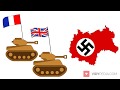 World War 2 - explained in 5 minutes - WW2 - WWII - mini history - 3 minute history for dummies
