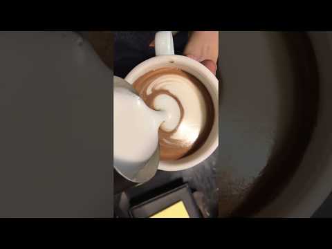 Cách pha café mocha nóng (mocha latte)