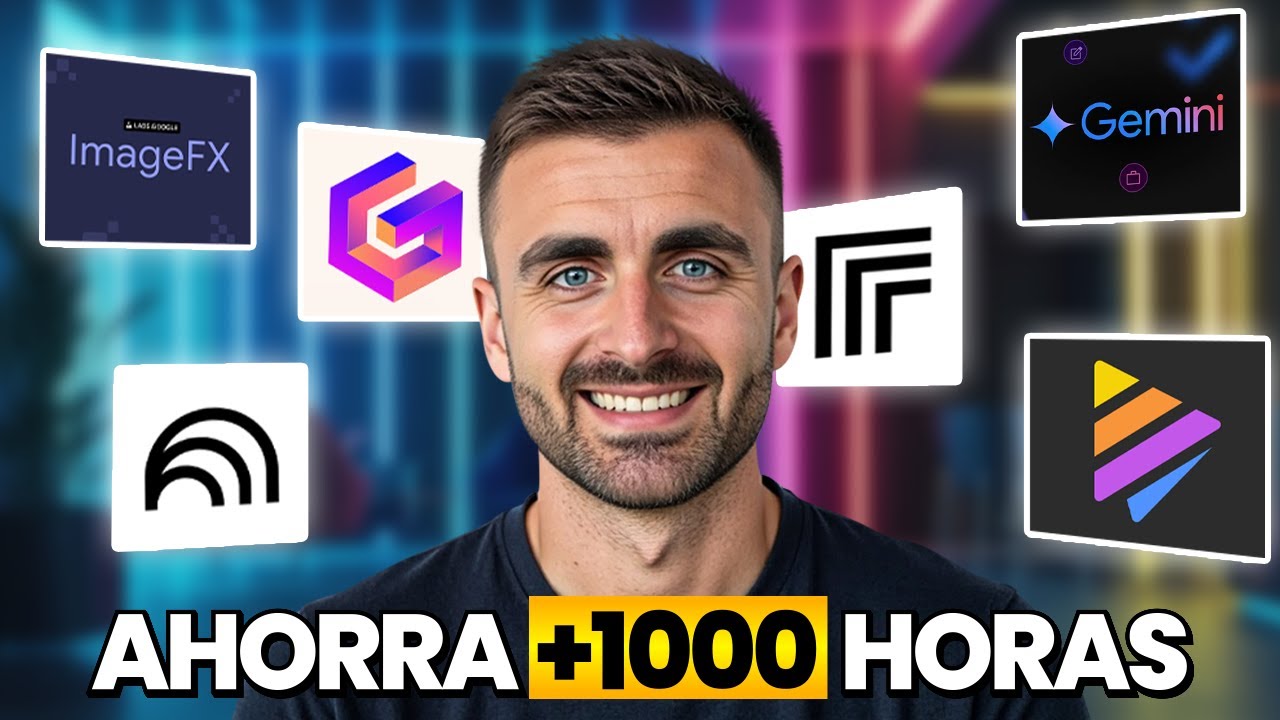 These 7 AI tools will save you +1,000 hours by 2025