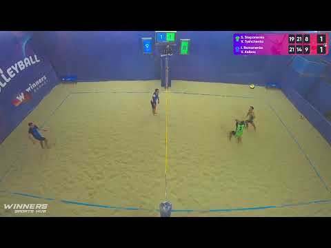 09:55 S. Stepanenko / V. Tyshchenko - I. Romanenko / V. Kelbas 03.12.2022 | Winners Beach Volleyball