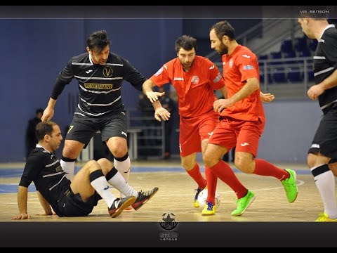 FC VETERANS - MFC TATISHVILI 3-4. Superleague A. VII round. 31.01.16