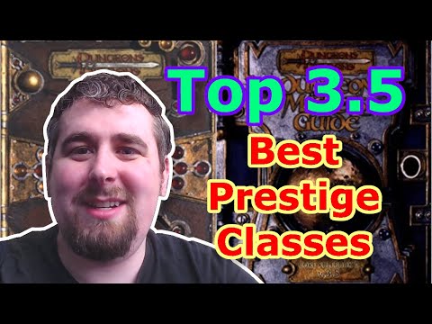 Strongest Prestige Classes - DMG (D&D Top 3.5E)