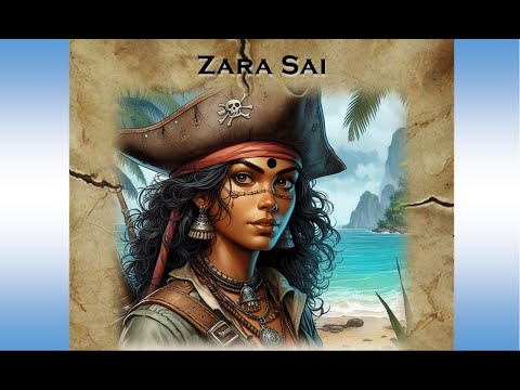 Captain Pirate Introduction for Zara Sai of Paul A.T. Ramey's Port and Plunder