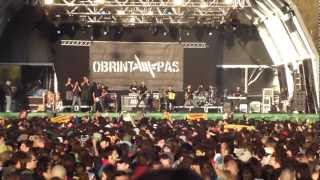 preview picture of video 'OBRINT PAS en Viña Rock 2012, Villarrobledo'