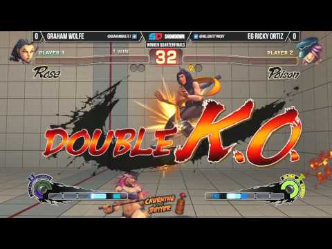Churning the Butter #5 - Winner Quarterfinals - Graham Wolfe vs EG Ricky Ortiz