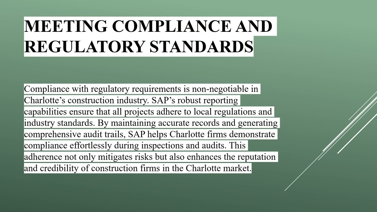 Streamlining Turnaround with SAP Implementation in Construction Management