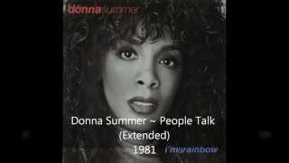 Donna Summer - People Talk (Extended)