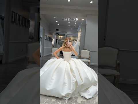 1, 2, 3, or 4? Which Wedding Dress Looks the BEST sitting down?