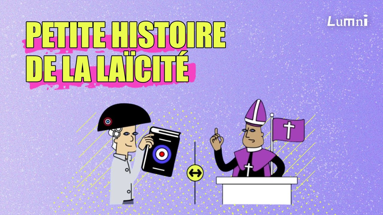 Petite Histoire de la laicité | Décod'Actu | Lumni