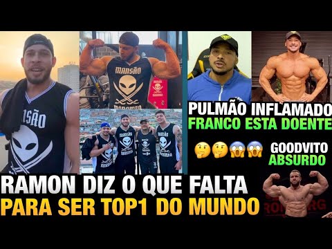RAMON DIZ O QUE FALTA PARA ELE SER O MELHOR DO MUNDO - FRANCO DOENTE + GOODVITO