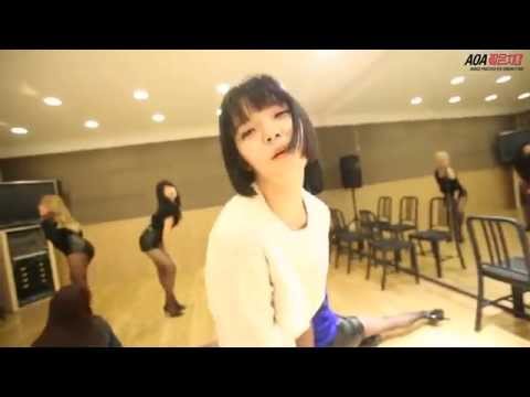 AOA - Mini Skirt (Dance Ver.) (Eye Contact Ver.)