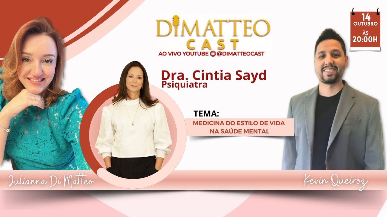 Medicina Do Estilo de Vida na Saúde Mental - Dimatteo Cast #16