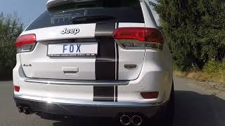 Video: Fox Edelstahl Duplex Sportauspuff Jeep Grand Cherokee WK2 5.7l