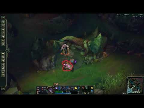 [Season 11.1]  Sylas Earlygame Clear Guide (2:46 Red-Krugs-Raptors)