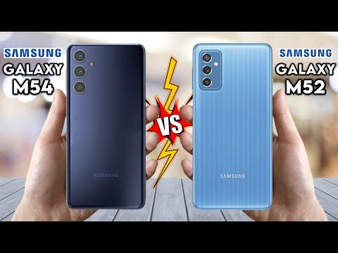 Samsung Galaxy M54 5G vs Samsung Galaxy M52 5G - Full Comparison