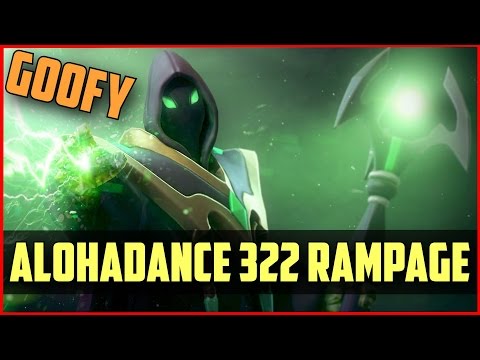 Empire.ALOHADANCE Rubick "322" Rampage @ ESL Major Qualifier DOTA 2