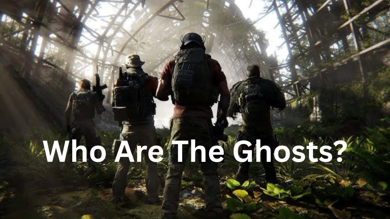 Ghost Recon’s Elite Ghost Unit Explained | Lore in 5 Minutes