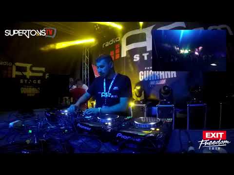 Supertons live @ EXIT Festival 2018, Radio AS FM Stage