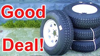 If You Buy Cheap Trailer Tires & Wheels You Might Be Surprised By This First Impression Review